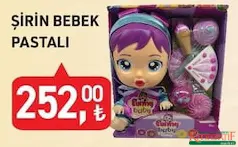 ŞİRİN BEBEK PASTALI OYUNCAK ŞİRİN BEBEK PASTALI OYUNCAK